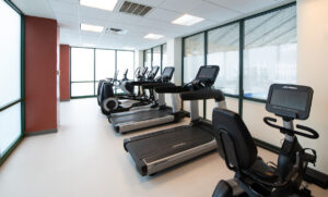 Doubletree Plymouth Cardio Area