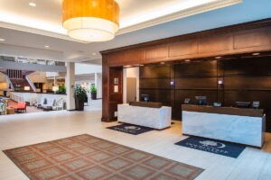 Doubletree Plymouth Lobby