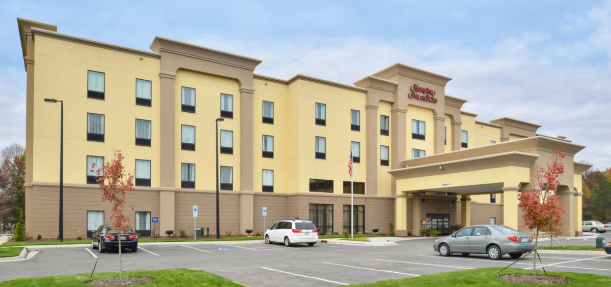 Hampton Inn Shelby NC