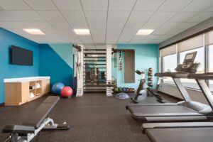 fitness center