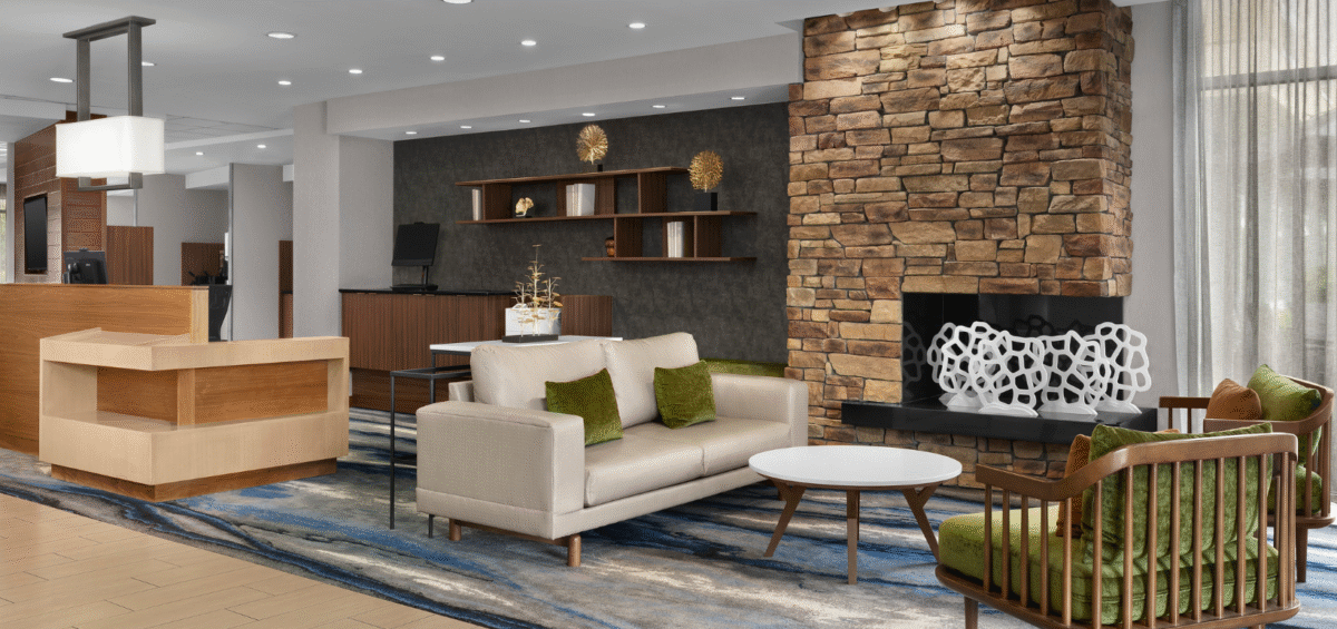 Fairfield Inn & Suites Fayetteville North Unveils Newly Completed Soft Goods Renovation, Elevating Guest Comfort and Modern Design