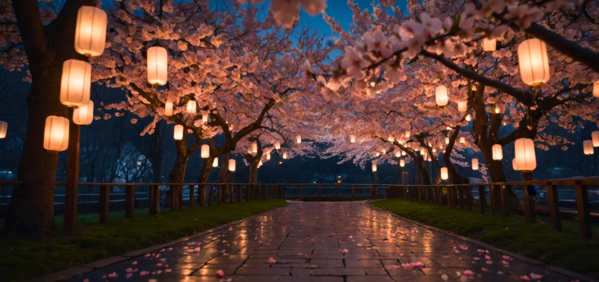 Petals and Pathways April NHG Travel Blog