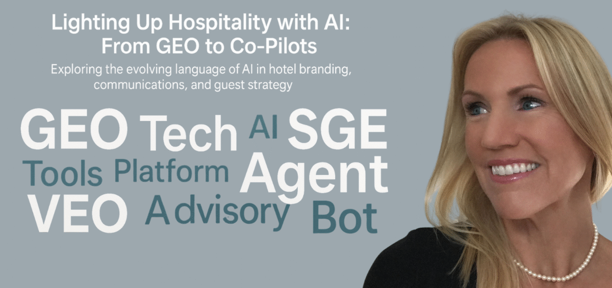 Lighting Up Hospitality with AI by Kirsten Mosco, NHG HOtels