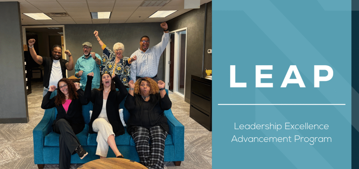 LEAP visit and training September