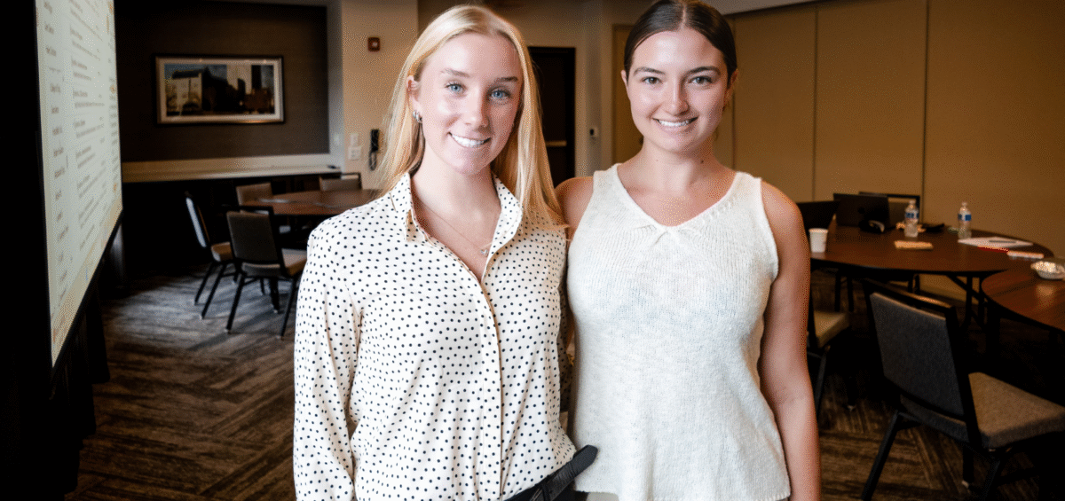 Peer Perspective nhghotels Kyra and Haley