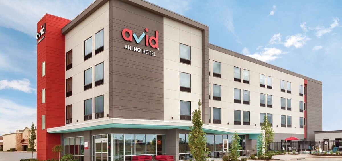 welcome to the avid hotel