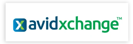 AvidXchange verbiage Logo