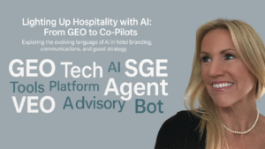 Lighting Up Hospitality with AI by Kirsten Mosco, NHG HOtels