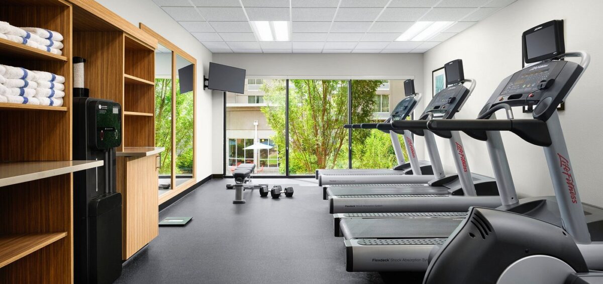 fitness center